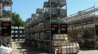 pallet rack galvanized