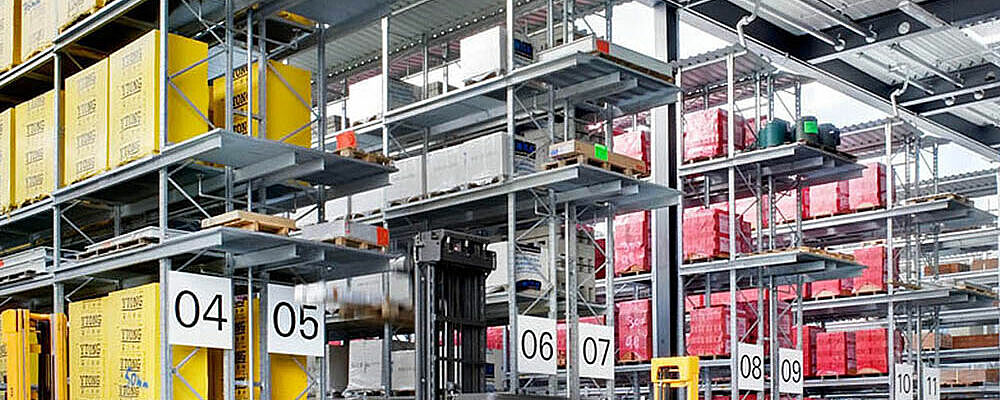 Pallet racking from OHRA