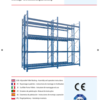 Assembly and operation instructions Pallet Racks