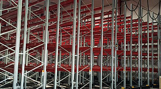 mobile racking pallet rack