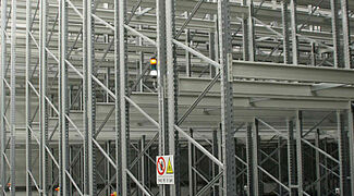 mobile racking pallet rack