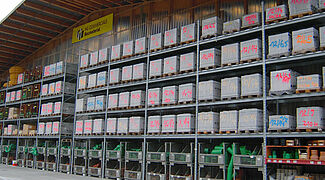 pallet rack galvanized